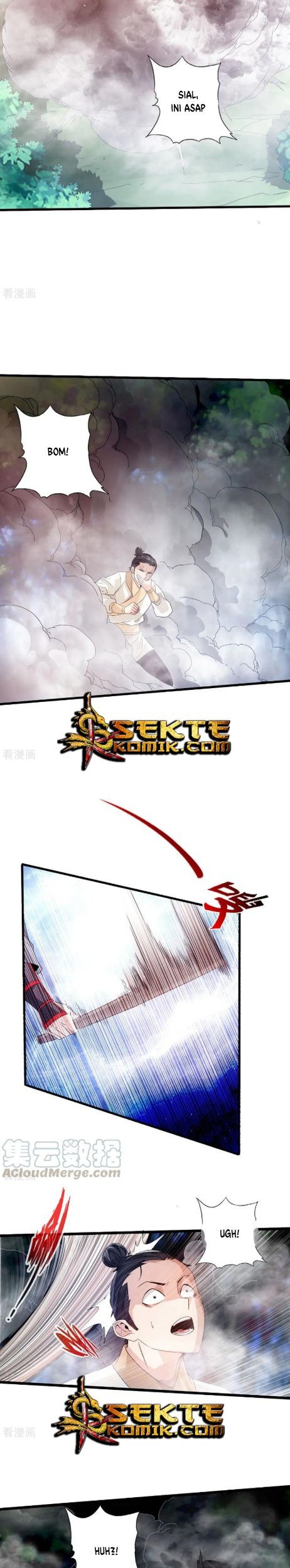 Xianwu Dizun chapter 27 halaman 6