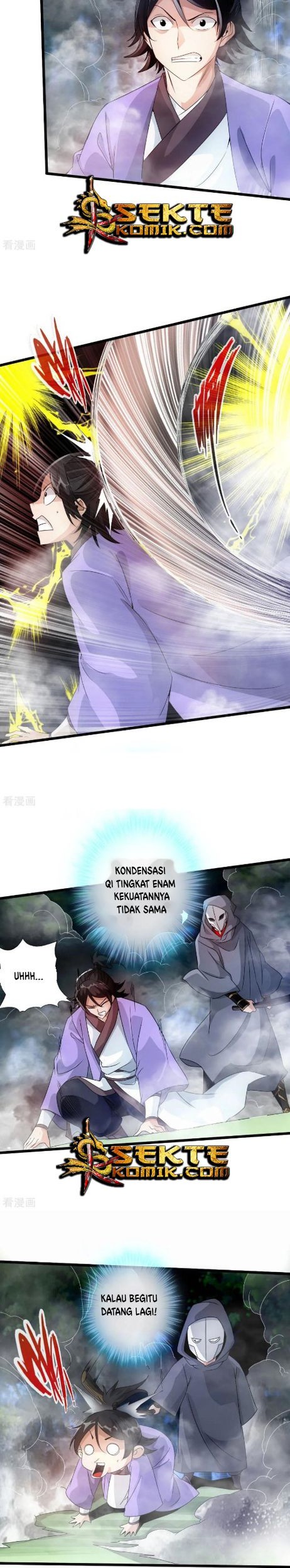 Xianwu Dizun chapter 27 halaman 8