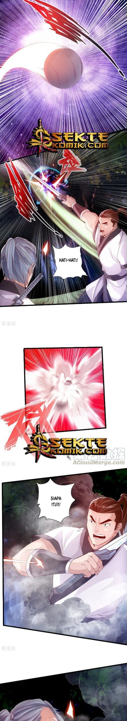 Xianwu Dizun chapter 28 halaman 3