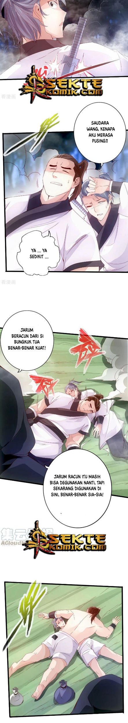 Xianwu Dizun chapter 28 halaman 4