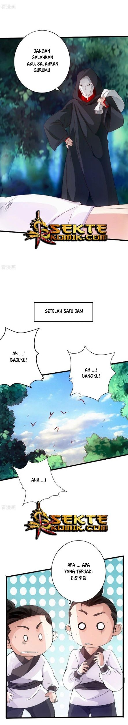 Xianwu Dizun chapter 28 halaman 5