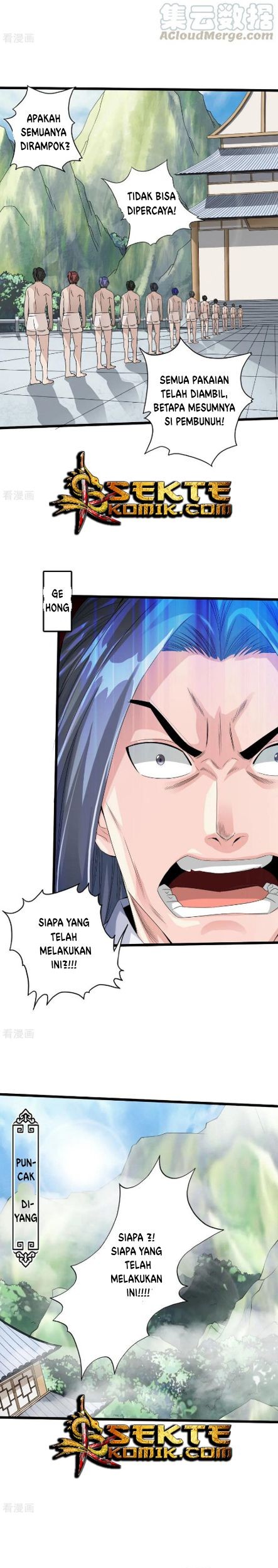 Xianwu Dizun chapter 28 halaman 6