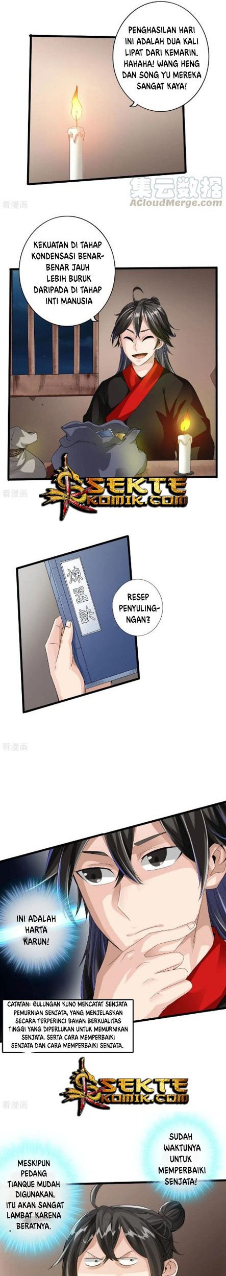 Xianwu Dizun chapter 28 halaman 7