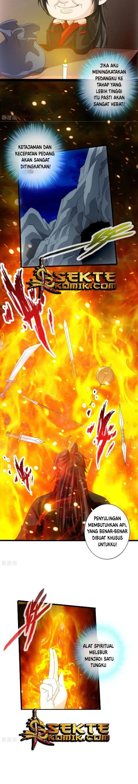 Xianwu Dizun chapter 28 halaman 8