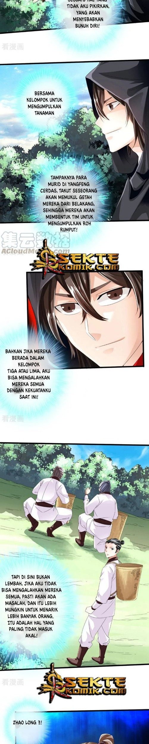 Xianwu Dizun chapter 29 halaman 3