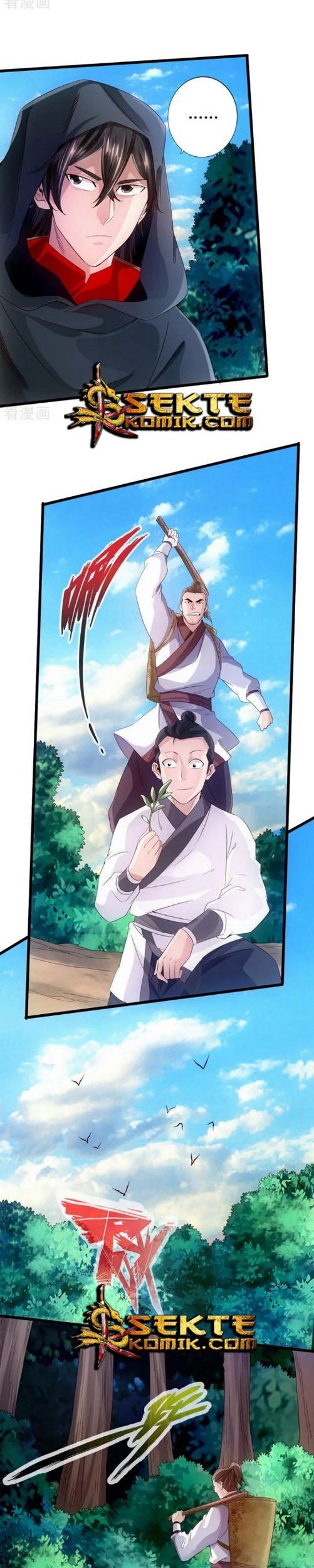 Xianwu Dizun chapter 29 halaman 5