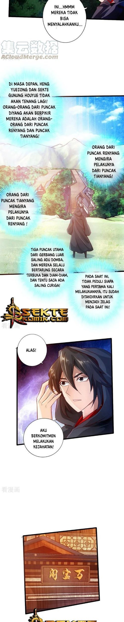 Xianwu Dizun chapter 29 halaman 8