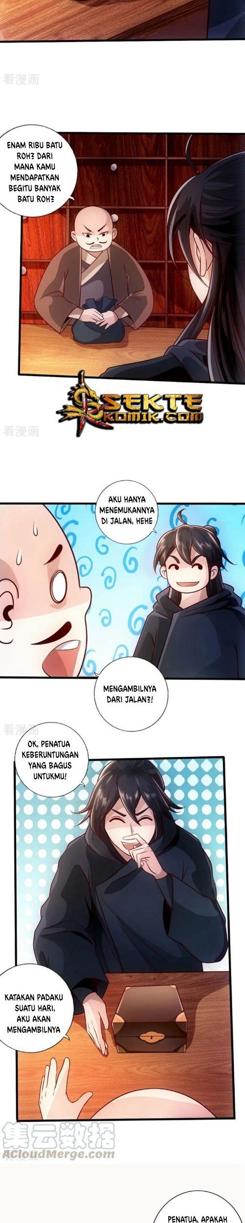 Xianwu Dizun chapter 29 halaman 11