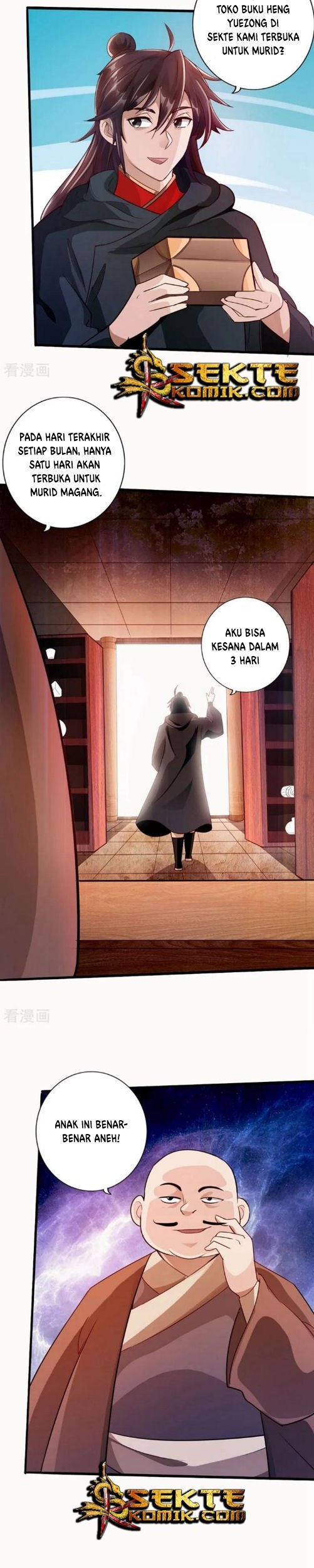 Xianwu Dizun chapter 29 halaman 12