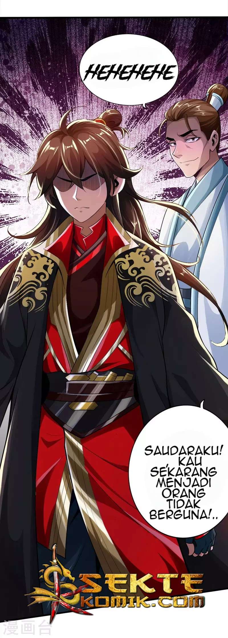 Xianwu Dizun chapter 3 halaman 4