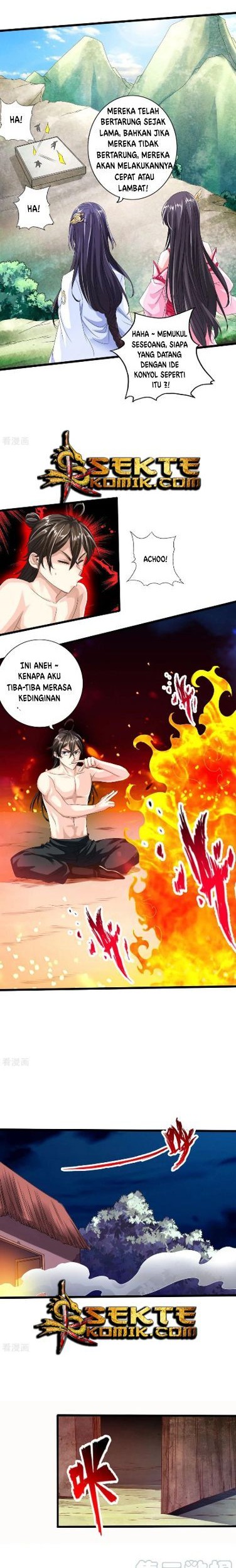 Xianwu Dizun Bab 30 halaman 7