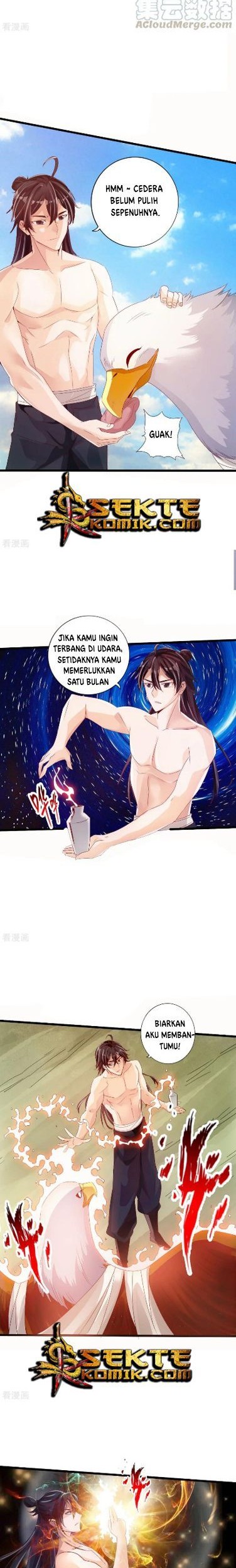 Xianwu Dizun Bab 30 halaman 9