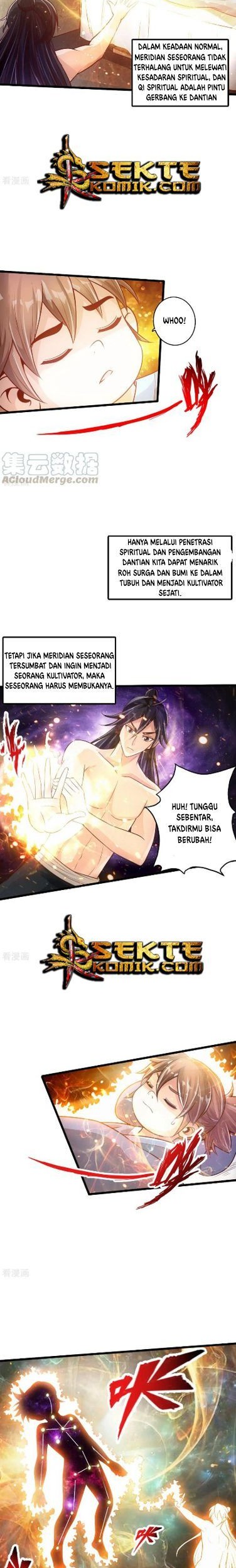 Xianwu Dizun Bab 30 halaman 12
