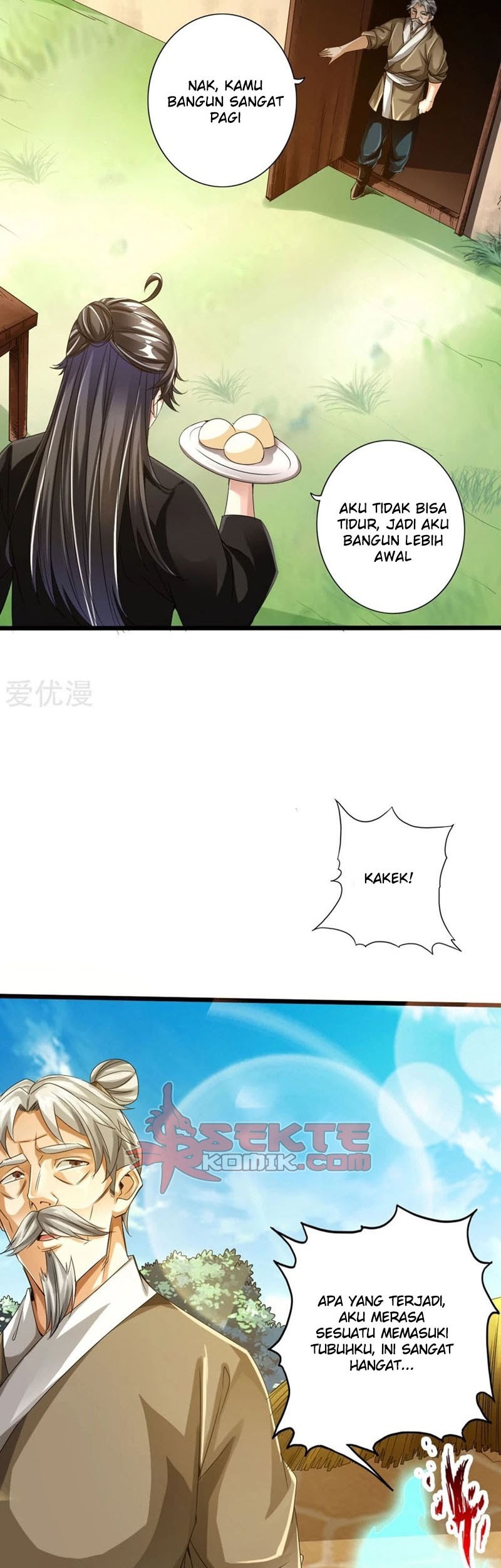 Xianwu Dizun chapter 31 halaman 4