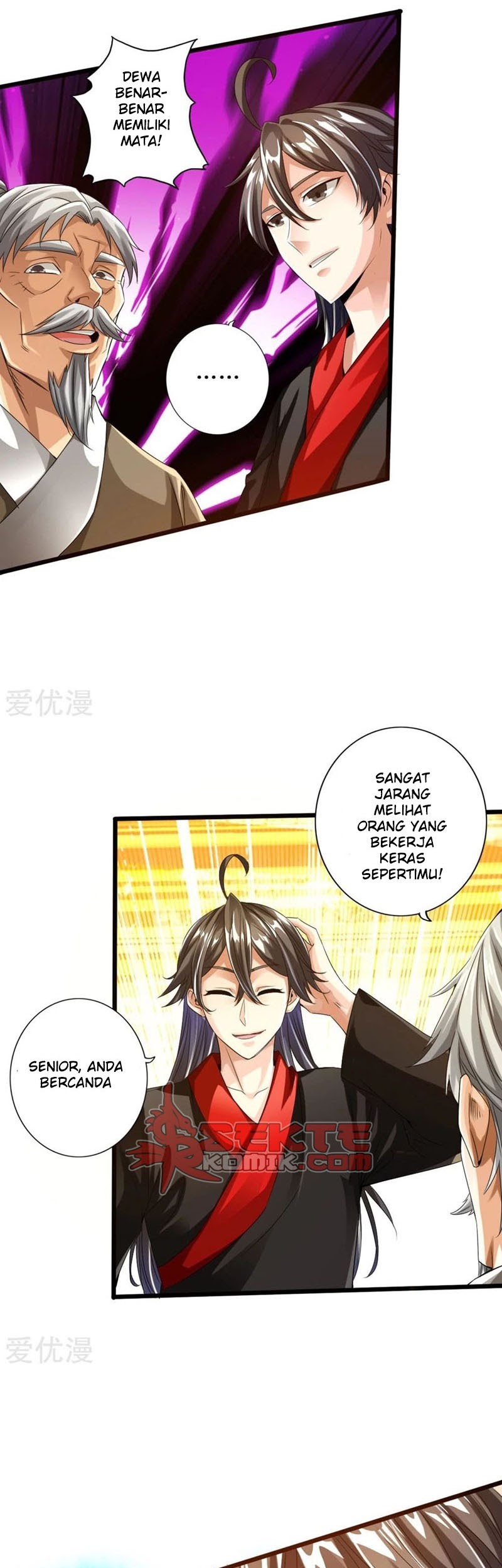 Xianwu Dizun chapter 31 halaman 10