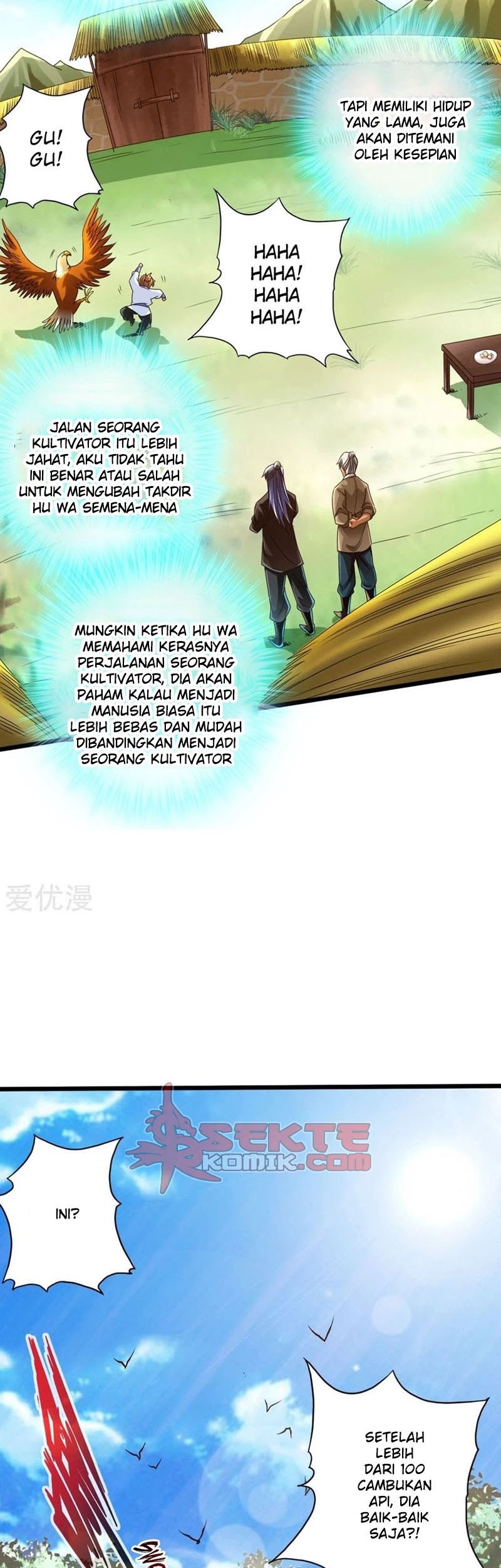 Xianwu Dizun chapter 31 halaman 12