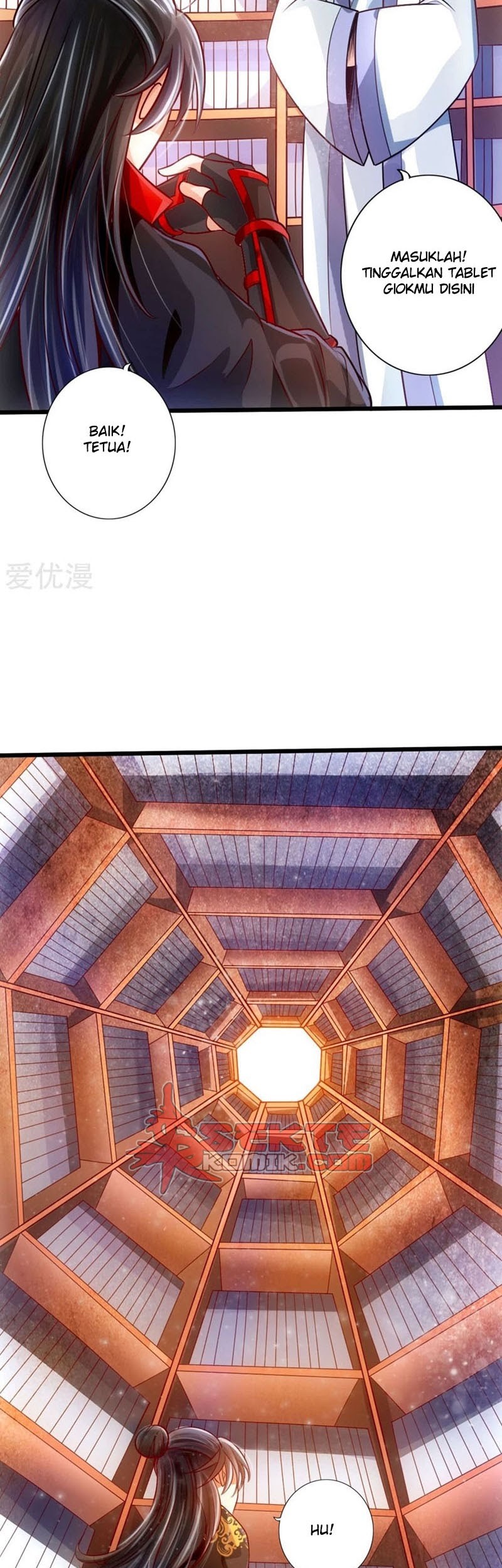 Xianwu Dizun chapter 31 halaman 18