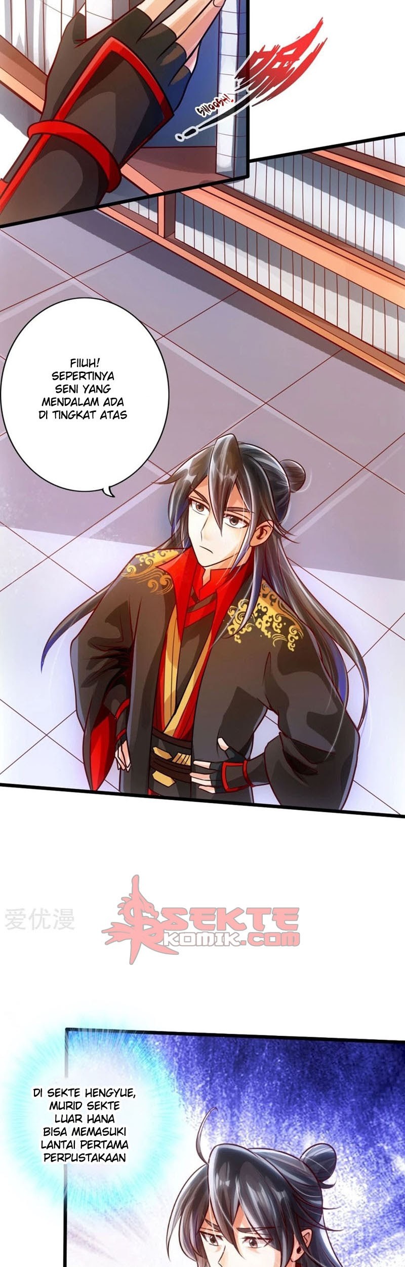 Xianwu Dizun chapter 31 halaman 20
