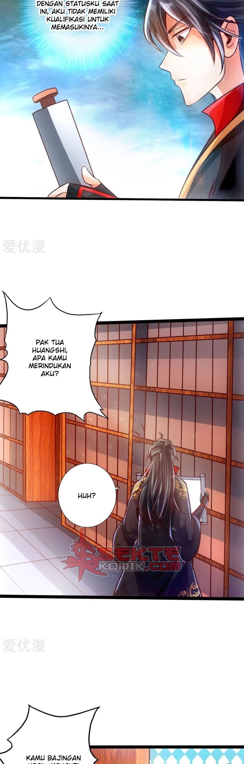 Xianwu Dizun chapter 31 halaman 22