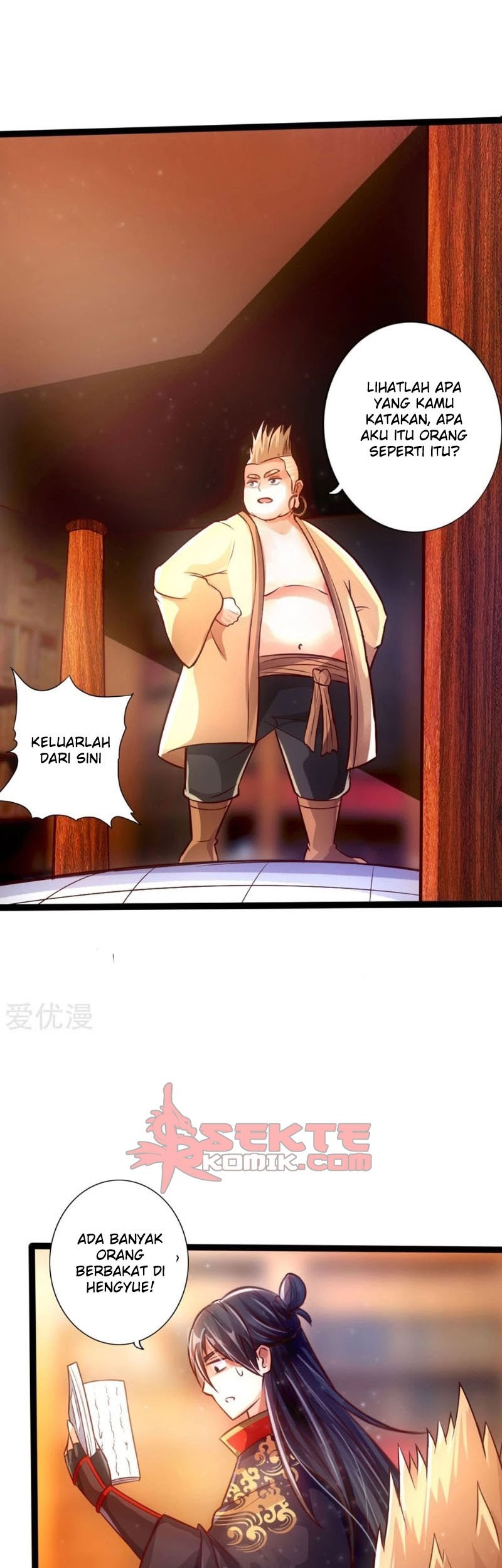 Xianwu Dizun chapter 31 halaman 24