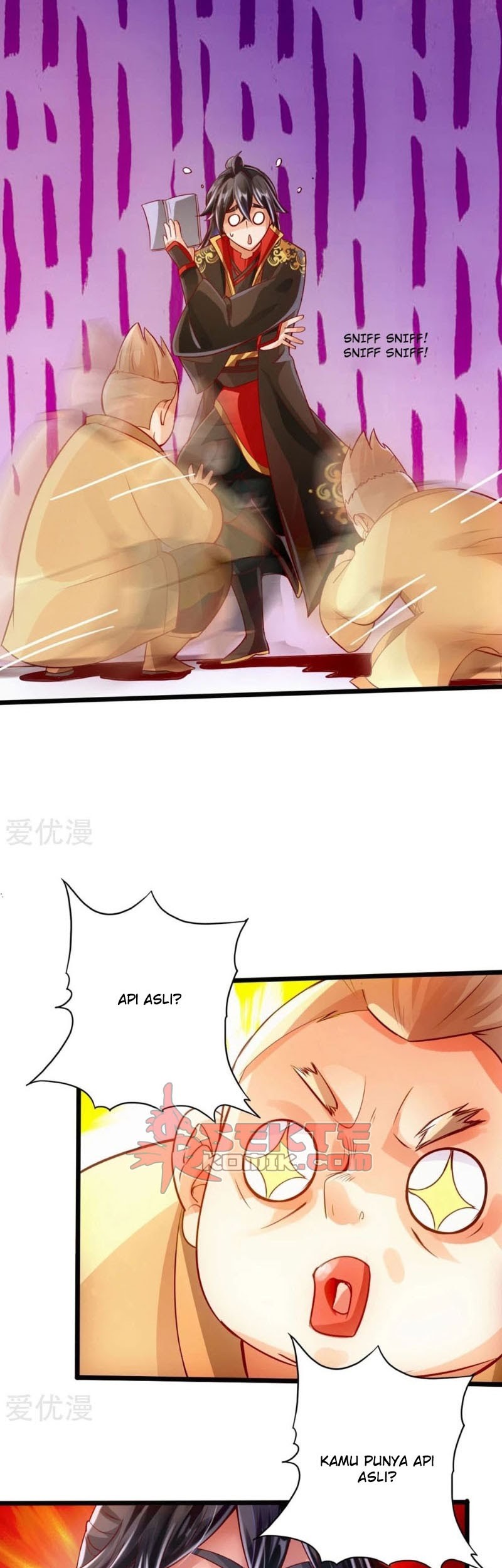 Xianwu Dizun chapter 31 halaman 30