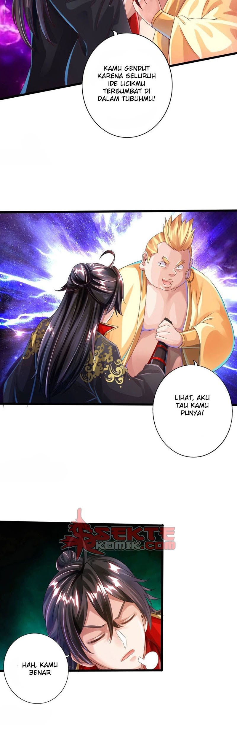 Xianwu Dizun Bab 32 halaman 8