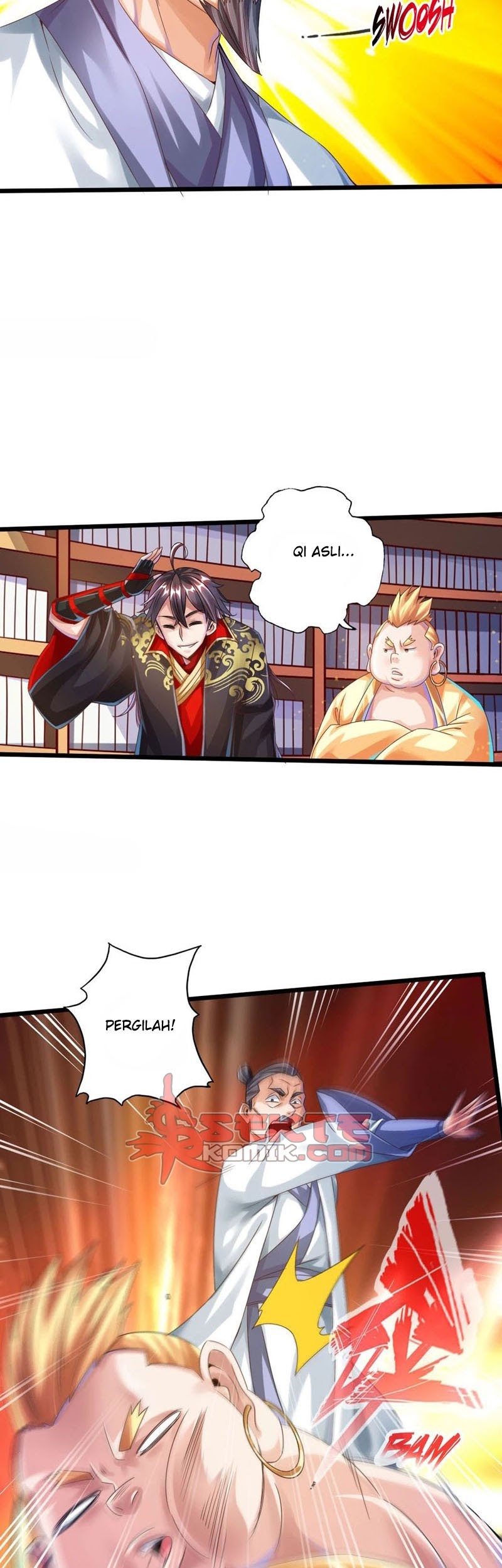 Xianwu Dizun Bab 32 halaman 12