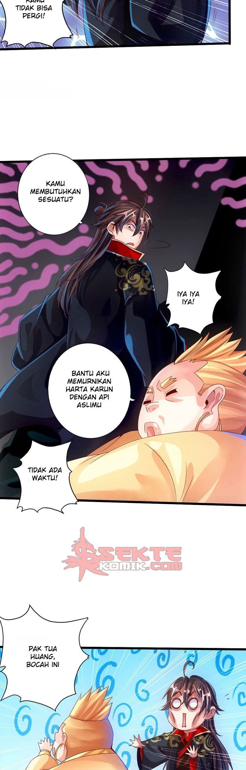 Xianwu Dizun Bab 32 halaman 16
