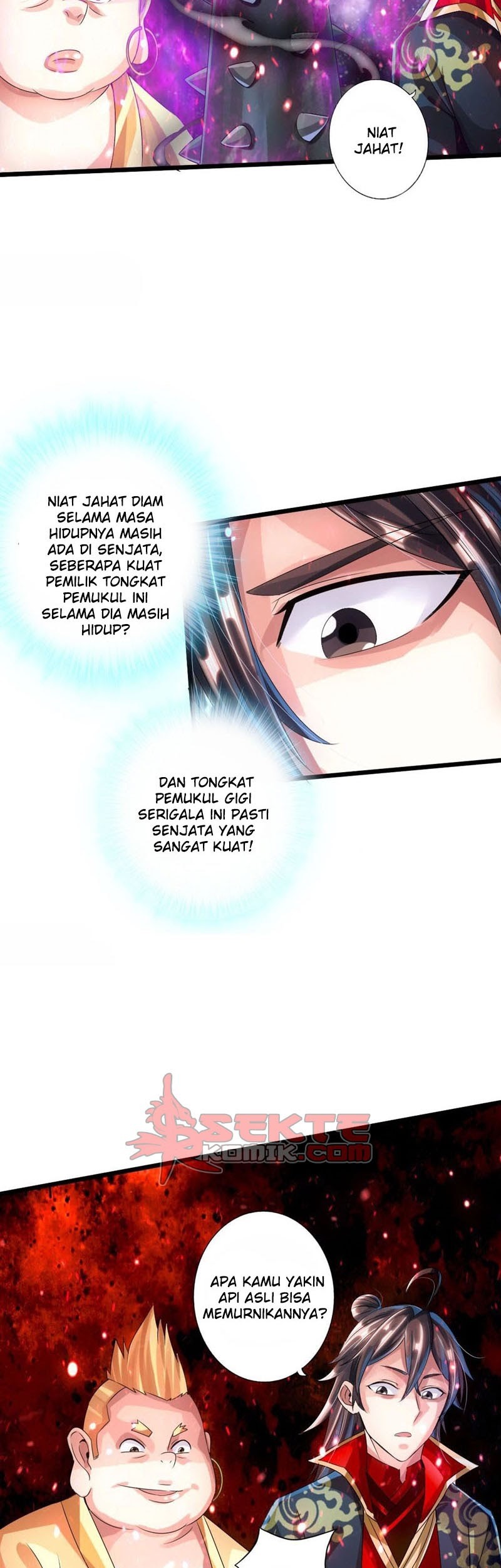Xianwu Dizun Bab 32 halaman 20
