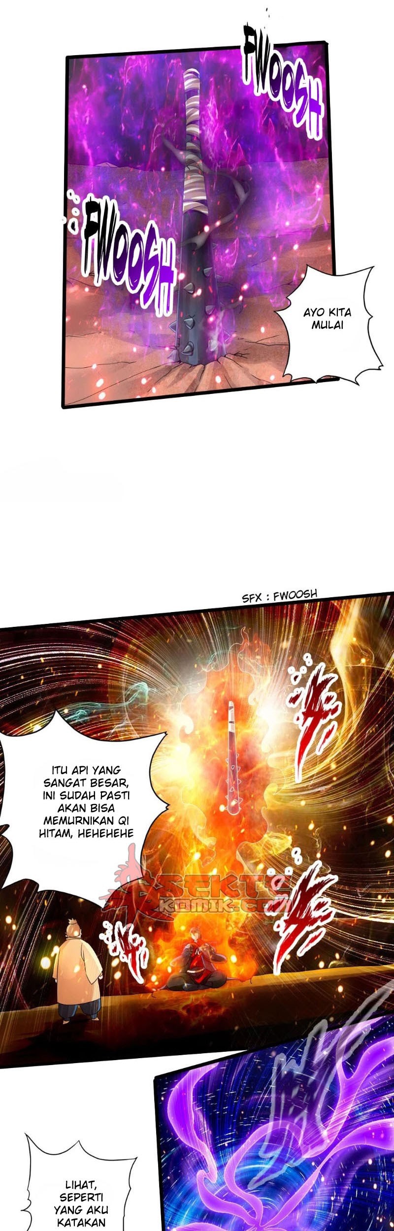 Xianwu Dizun Bab 32 halaman 22