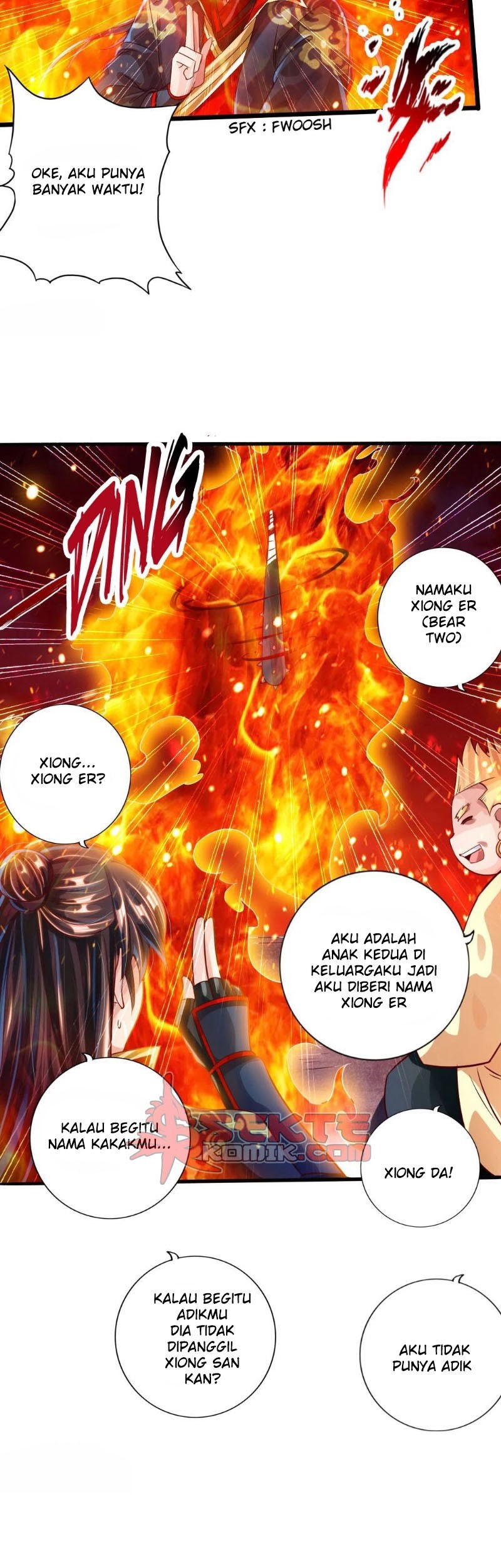 Xianwu Dizun Bab 32 halaman 24
