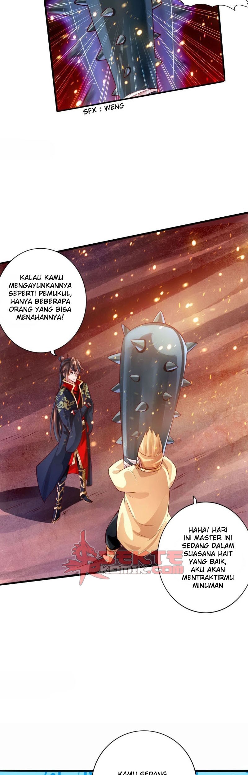 Xianwu Dizun Bab 32 halaman 28