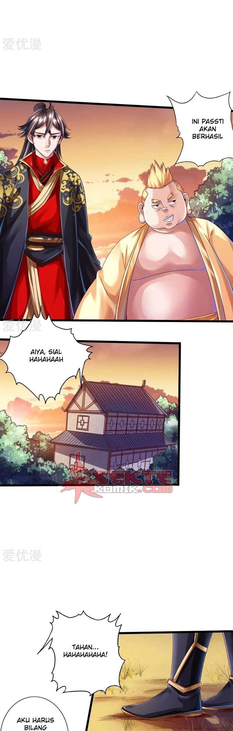 Xianwu Dizun Bab 33 halaman 4