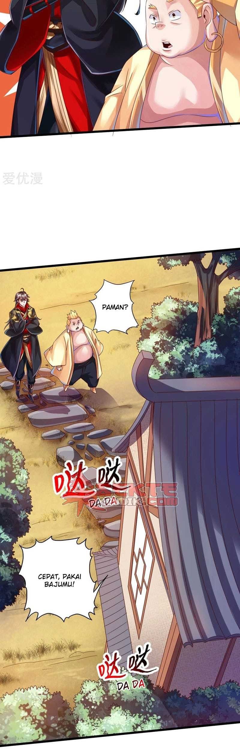 Xianwu Dizun Bab 33 halaman 6