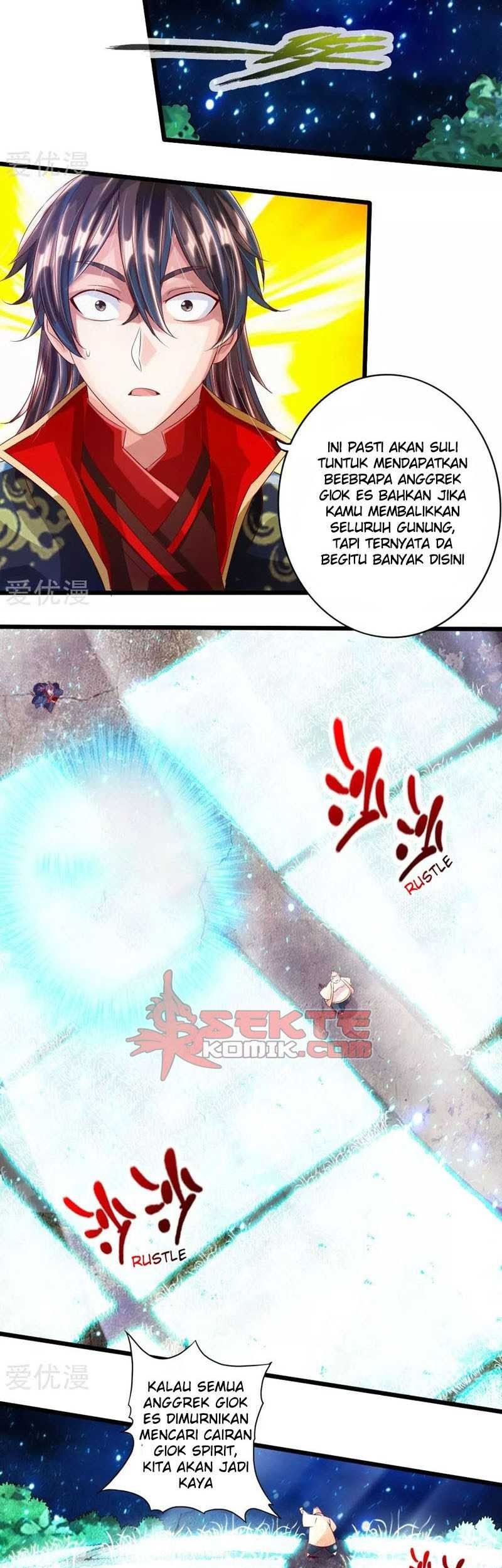 Xianwu Dizun Bab 33 halaman 16