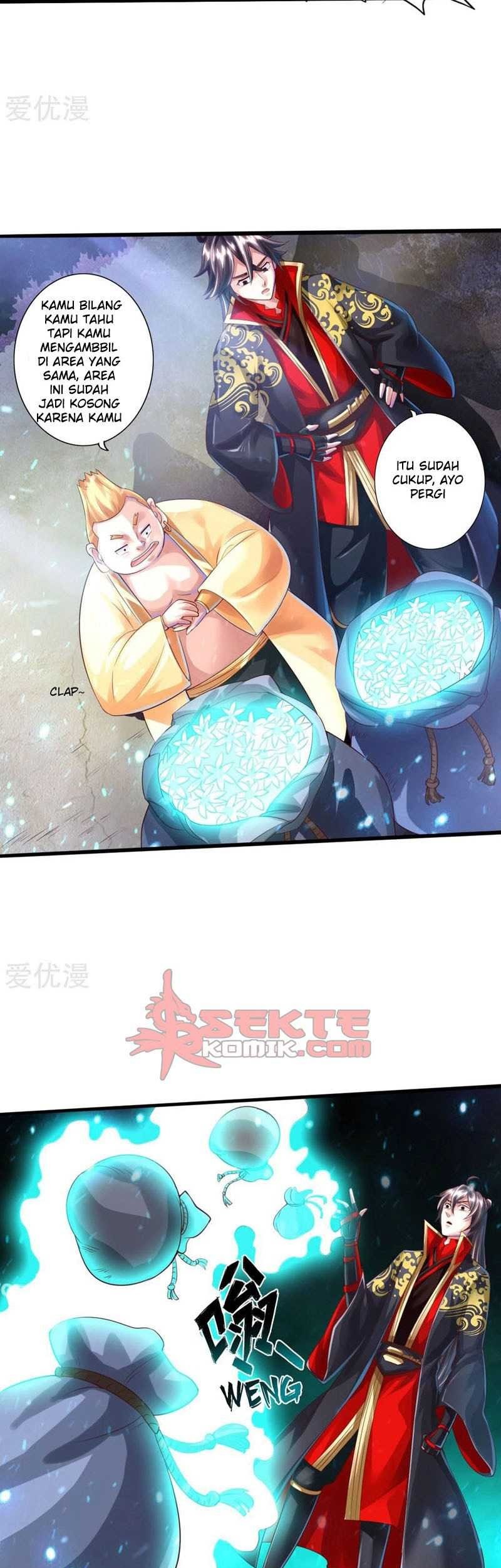 Xianwu Dizun Bab 33 halaman 20
