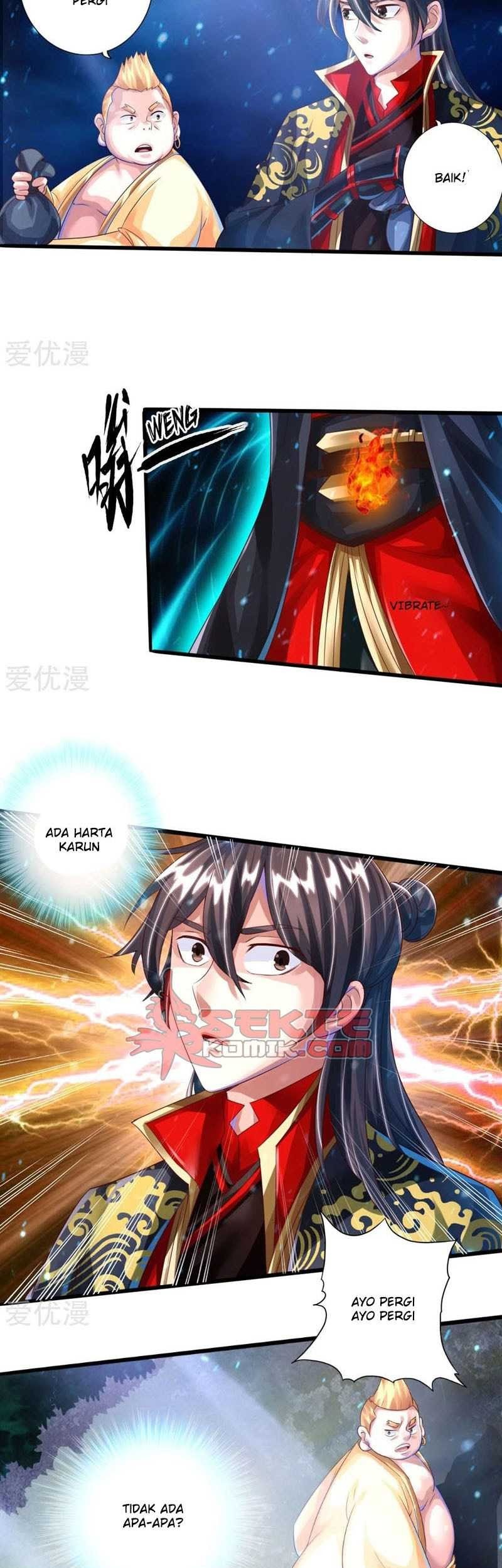 Xianwu Dizun Bab 33 halaman 22