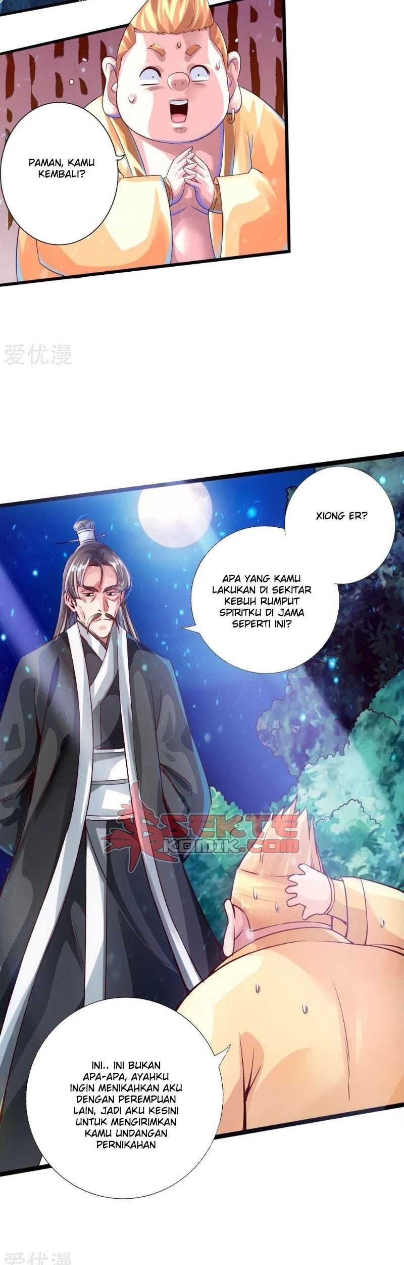 Xianwu Dizun Bab 33 halaman 26