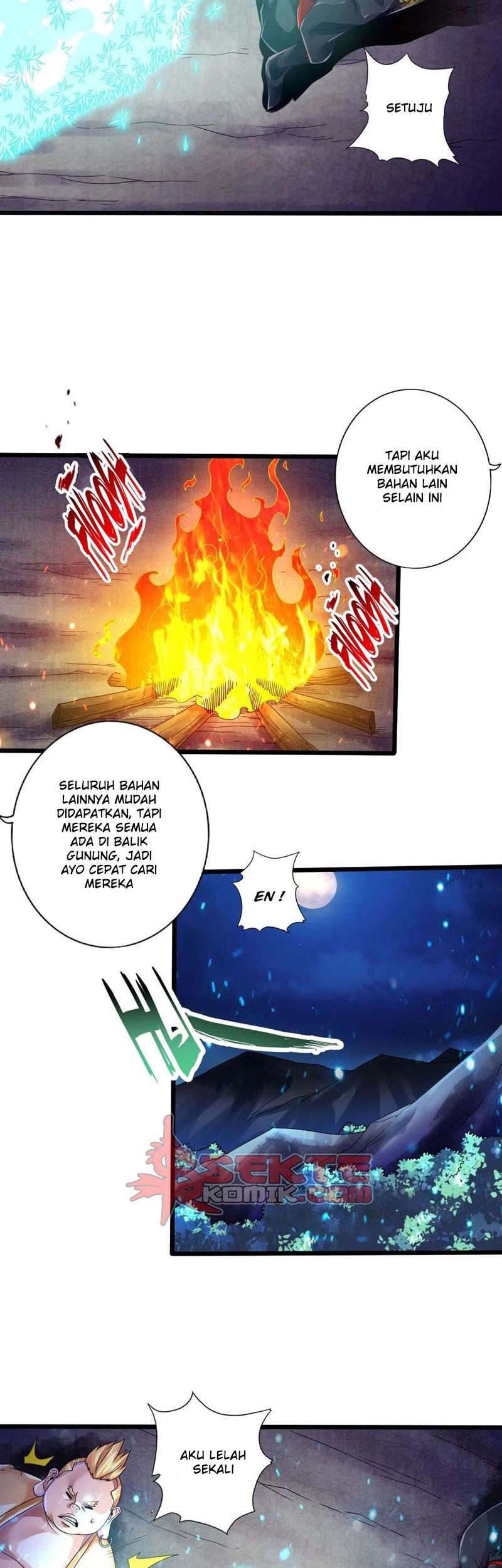 Xianwu Dizun Bab 34 halaman 4