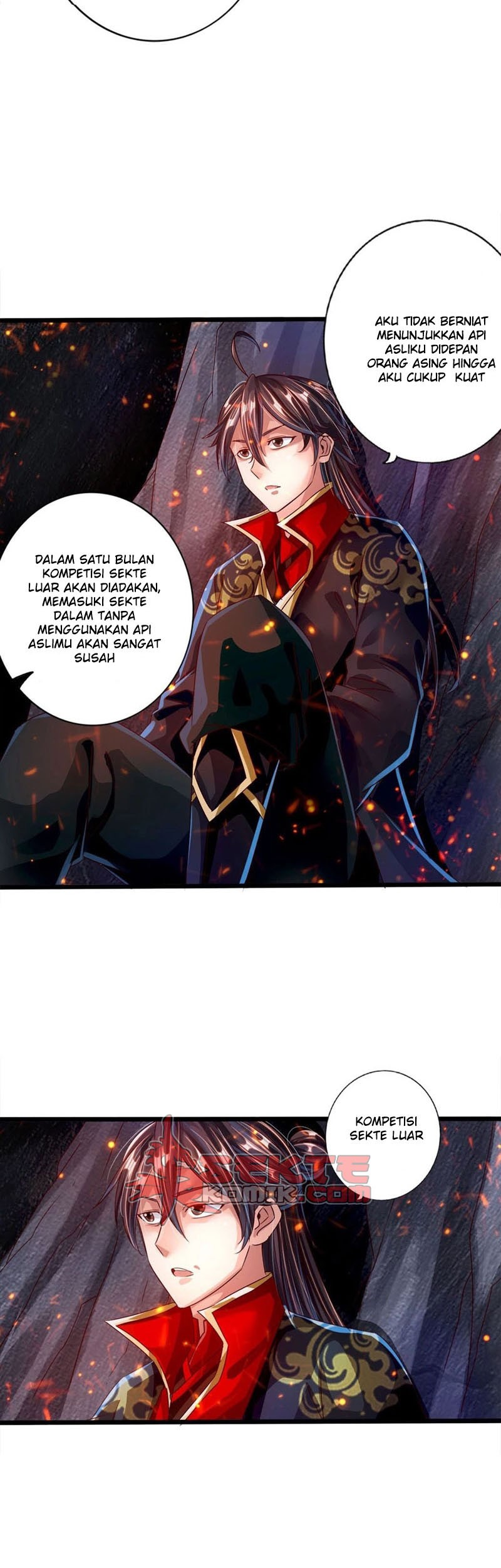 Xianwu Dizun Bab 34 halaman 10