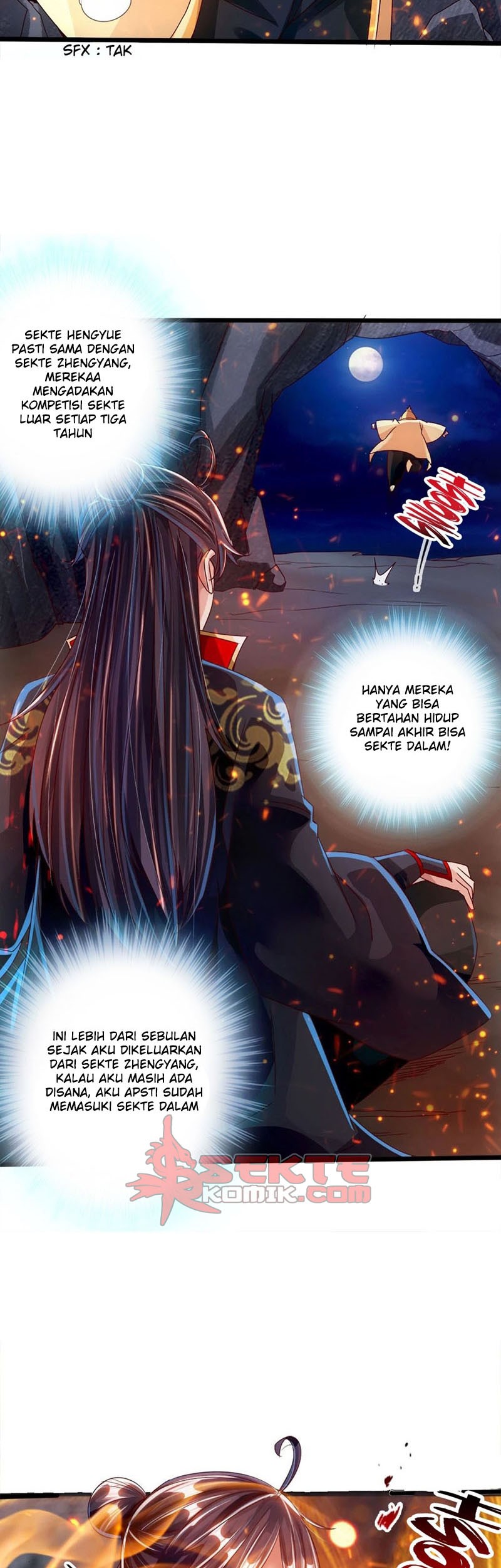 Xianwu Dizun Bab 34 halaman 12