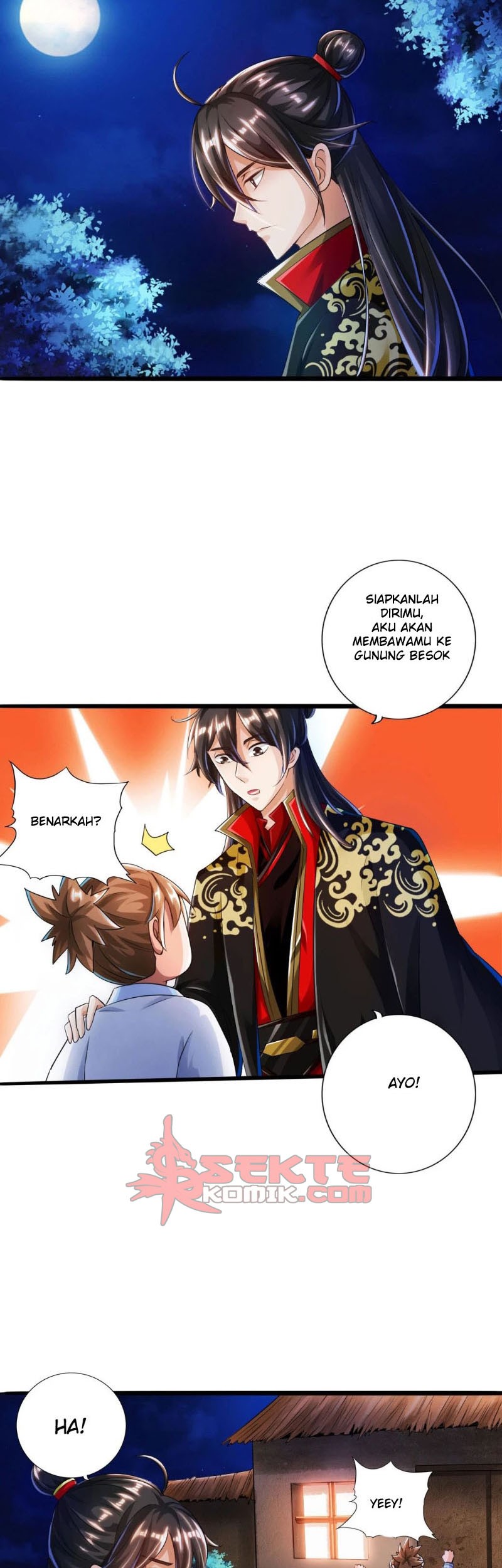 Xianwu Dizun Bab 34 halaman 30
