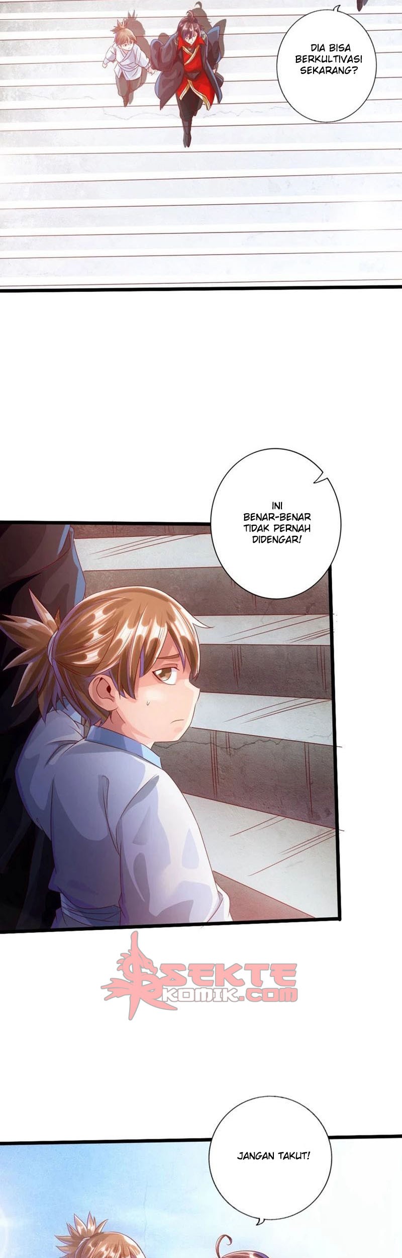 Xianwu Dizun chapter 35 halaman 8