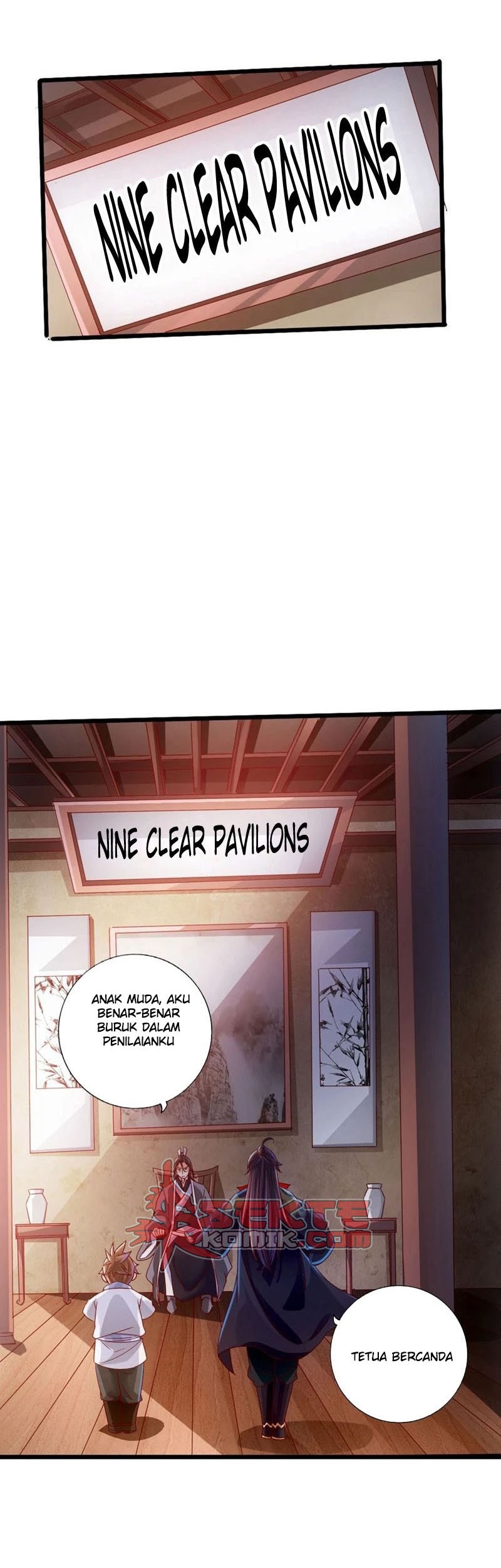 Xianwu Dizun chapter 35 halaman 10