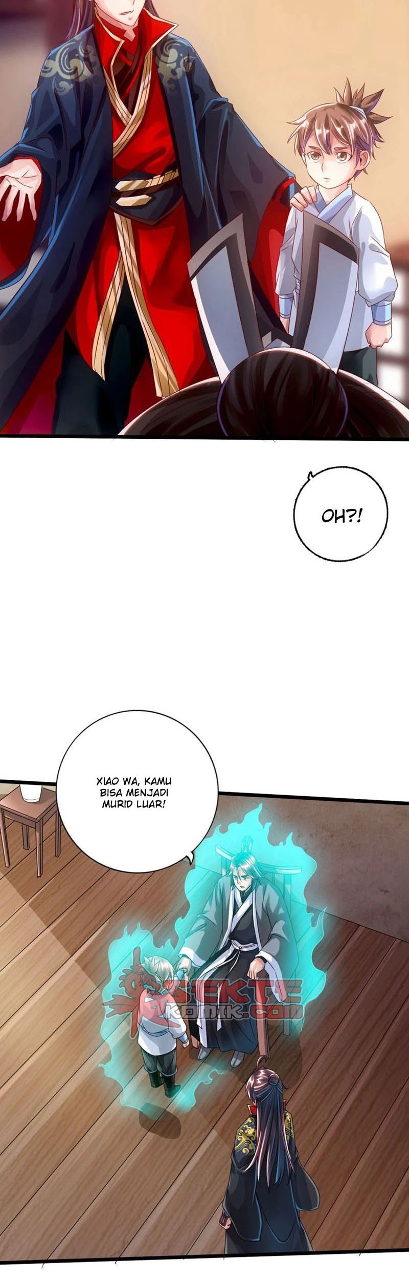 Xianwu Dizun chapter 35 halaman 12