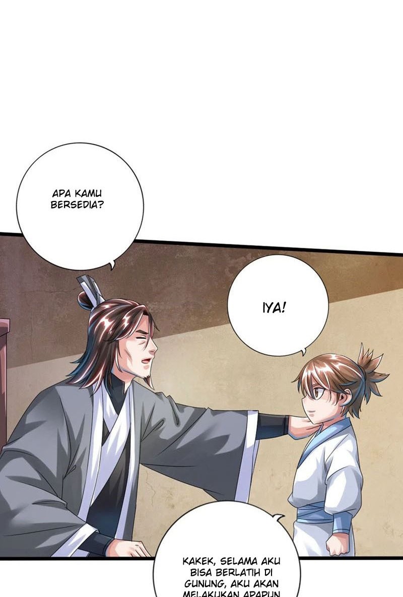Xianwu Dizun chapter 35 halaman 13