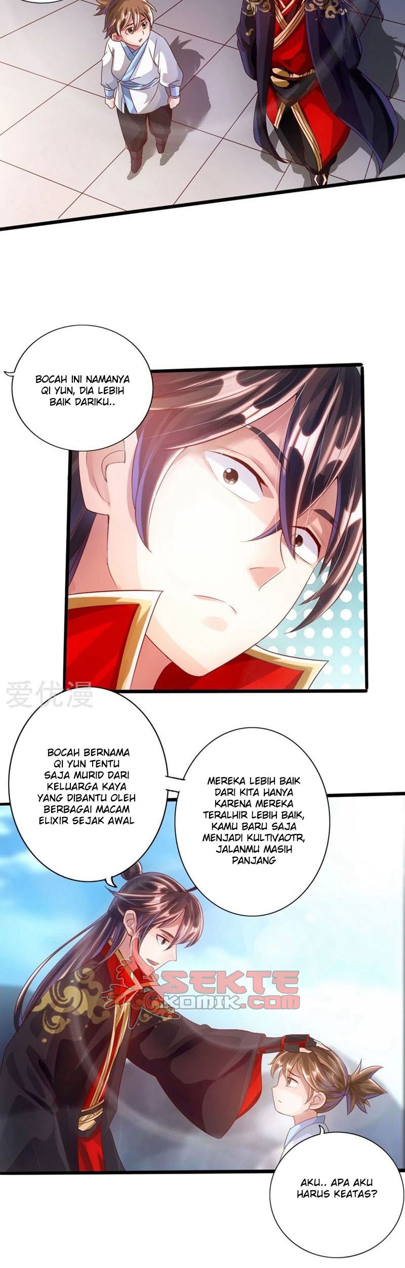 Xianwu Dizun chapter 35 halaman 22