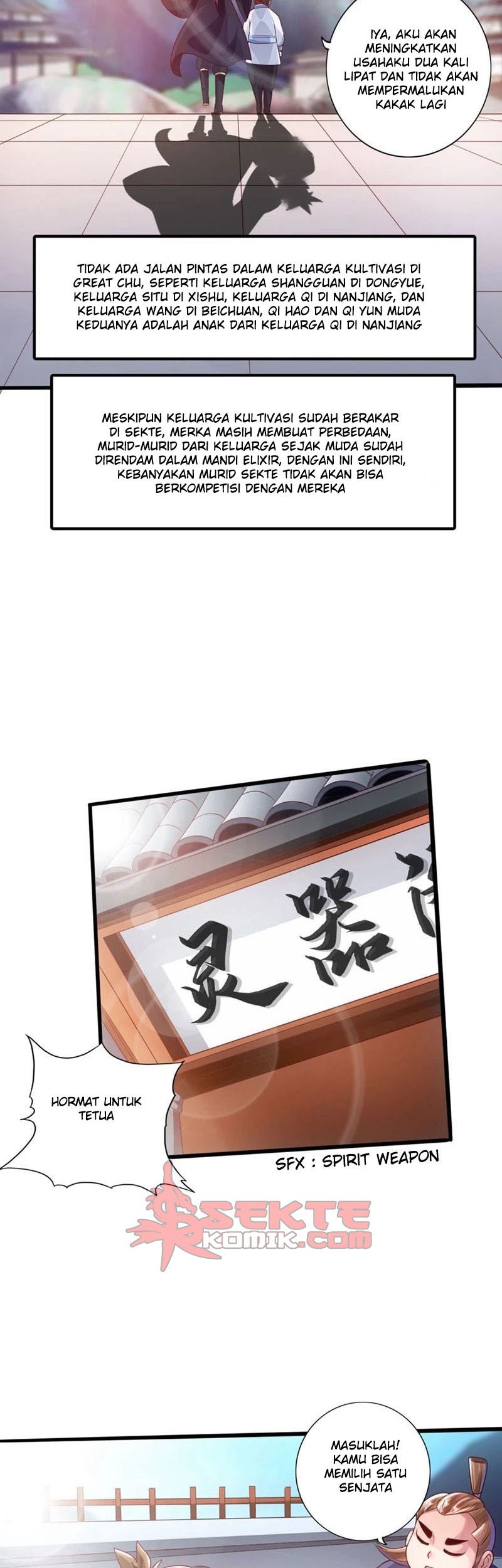 Xianwu Dizun chapter 35 halaman 24