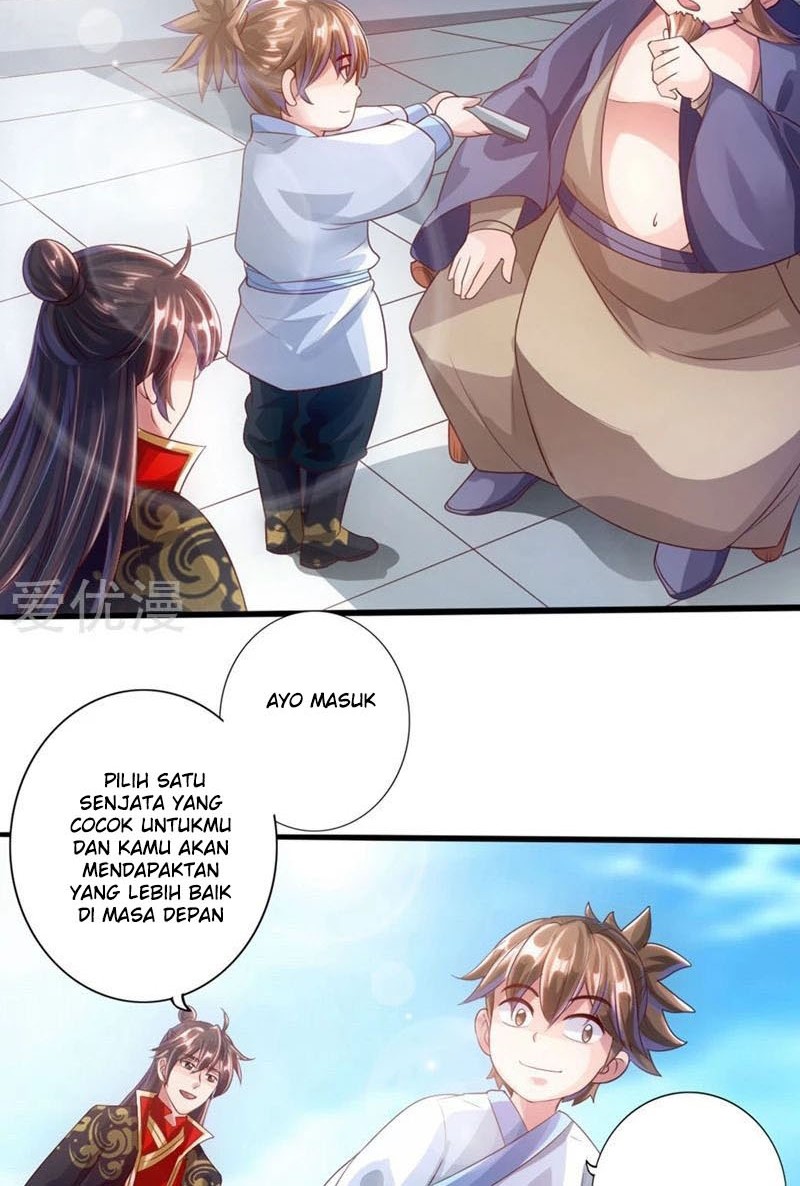 Xianwu Dizun chapter 35 halaman 25