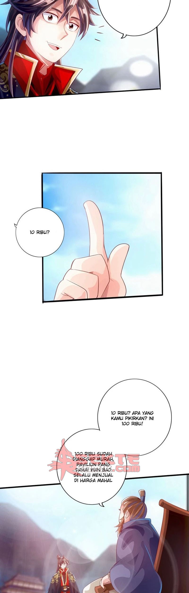 Xianwu Dizun chapter 35 halaman 28